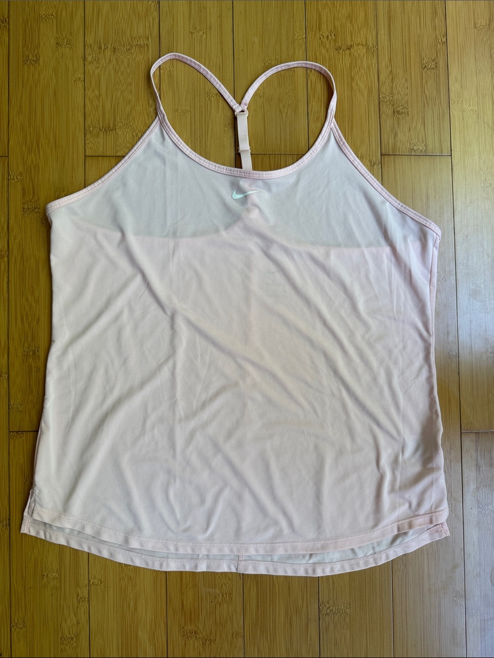 Nike light Pink Racerback Camisole tank top XL - like new